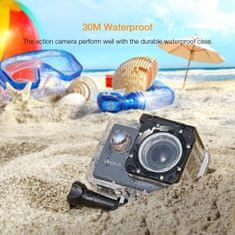 Poškozený obal - Odolná digitální kamera A66, Full HD 1080p, vodotěsné pouzdro do 30m