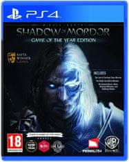 Warner Games Middle-earth: Shadow of Mordor GOTY PS4