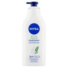 Nivea Lehké tělové mléko Aloe Hydration (Body Lotion) (Objem 625 ml)