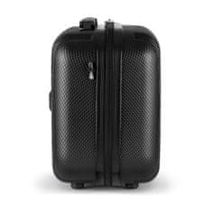 Solier Cestovní kufr 14'' 11L ABS STL902 černý