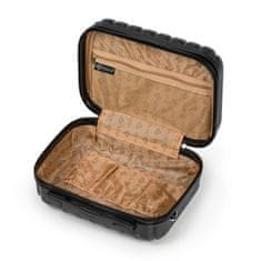 Solier Cestovní kufr 14'' 11L ABS STL902 černý