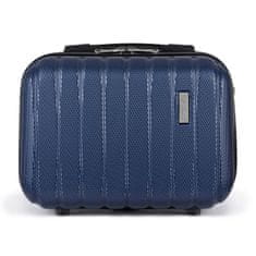 Solier Cestovní kufr 14'' 11L ABS STL902 navy blue