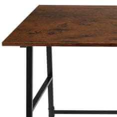 tectake Psací stůl Paisley 120x50x73,5cm
