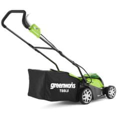 Greatstore Greenworks Sekačka na trávu G40LM35 s baterií 2 x 40 V 2 Ah