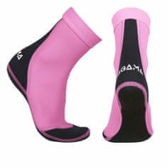 AGAMA Neoprenové ponožky BEACH 1,5 mm 2XL 44/45 černá