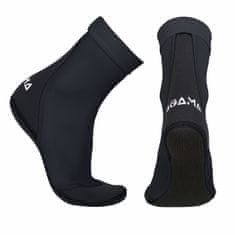 AGAMA Neoprenové ponožky BEACH 1,5 mm 2XL 44/45 černá