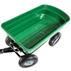 tectake Zahradní přepravní vozík sklopný 300kg