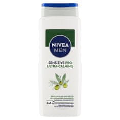 Nivea Sprchový gel pro muže Men Sensitive Pro Ultra Calming (Shower Gel) (Objem 500 ml)