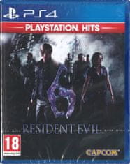 Capcom Resident Evil 6 HD PS4