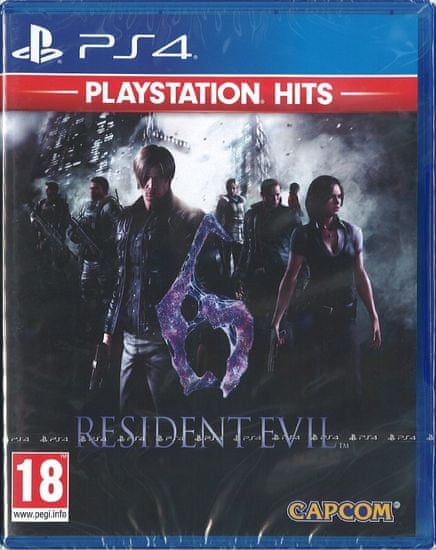 Capcom Resident Evil 6 HD PS4