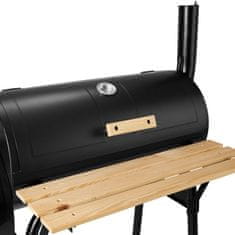 tectake Multifunkční zahradní gril BBQ Smoker