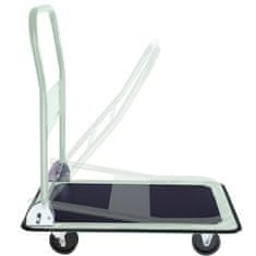 tectake Přepravní vozík plošinový vozík skladový