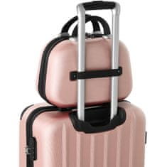 tectake Cestovní kufry Pucci – sada 4 ks