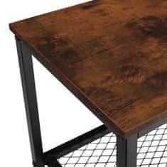 tectake Konzolový stolek Bristol 100x30x81cm