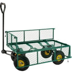 tectake Zahradní přepravní vozík 350KG