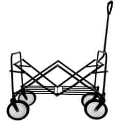 tectake Zahradní přepravní vozík skládací