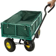 tectake Zahradní přepravní vozík 350KG