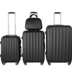 Cestovní kufry Pucci – sada 4 ks