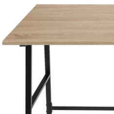 tectake Psací stůl Paisley 120x50x73,5cm
