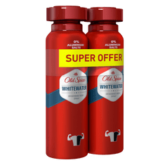 Whitewater Deodorant Spray 2x150 ml