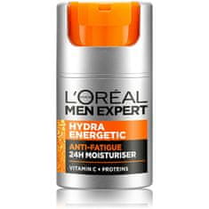 L’ORÉAL PARIS Hydratační krém proti známkám únavy pro muže Hydra Energetic 50 ml