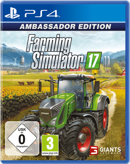 Focus Home Interact. Farming Simulator 17 Ambassador Edition PS4