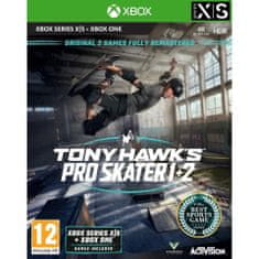 Activision Tony Hawk's Pro Skater 1+2 XSX/XONE