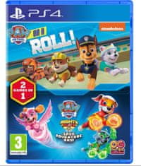 Outright Games Paw Patrol On a Roll! + Mighty Pups Save Adventure Bay! PS4