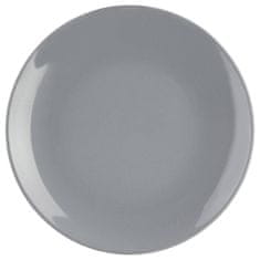 Secret de Gourme Dezertní talířCOLORAMA, O 20 cm, šedý