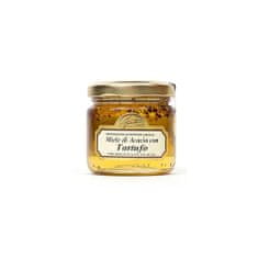 Inaudi Prémiový italský akátový med s hlízou lanýže albidum "Miele di Acacia al Tartufo" 120g Inaudi