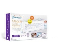 Dreambaby Zábrana bezpečnostní Maggie k posteli Extra velká 110x50 cm bílá