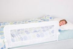 Dreambaby Zábrana bezpečnostní Maggie k posteli Extra velká 110x50 cm bílá