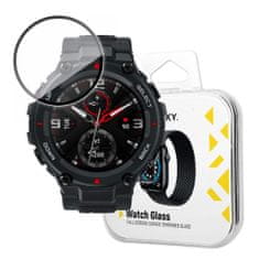WOZINSKY Wozinsky ochranné sklo na hodinky pro Xiaomi Amazfit T-Rex - Černá KP24630
