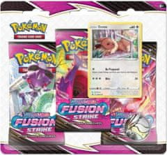 Pokémon Sběratelské kartičky TCG SWSH08 Fusion Strike 3 Blister Booster