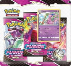 Pokémon Sběratelské kartičky TCG SWSH08 Fusion Strike 3 Blister Booster