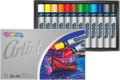 Colorino Artist - olejové pastely 12 barev