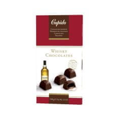 Cupido Belgické plněné čokolády s učitelskou míchanou skotskou whisky "Whisky Chocolates" Cupido