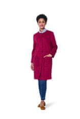 Burda Střih Burda 5951 - Lehký kabát, semišový kabát, krátké sako