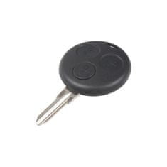 Stualarm Náhr. obal klíče pro Mercedes-Benz - Smart, 3-tlačítkový (48MC106)