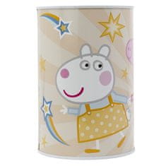 Stor Plechová pokladnička PEPPA PIG Mega, 44775