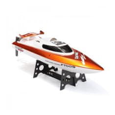 S-Idee FM-Electrics RC závodní člun FT009 oranžová