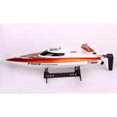 S-Idee FM-Electrics RC závodní člun FT009 oranžová