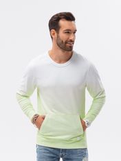 OMBRE Ombre mikina B1150 Lime XXL