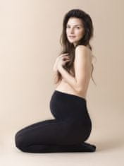 Fiore Těhotenské punčochové kalhoty Fiore W 5002 Juno Mama 50 den 3-4 černá 3-M