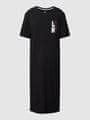 DKNY Dámská noční košile YI2322635 001 černá - DKNY S
