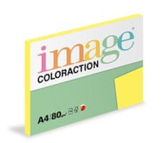 Image Papír kopírovací Coloraction A4 80 g žlutá střední 100 listů