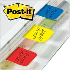 Post-It Záložky samolepicí silné 25,4 x 38 mm/3 x 22 ks