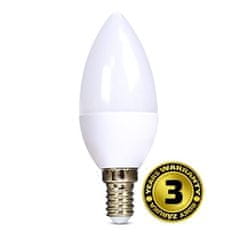 Solight Žárovka svíčková WZ423-1 Solight LED 8W E14 240V 3000K 720lm 