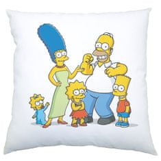 Grooters Polštář Simpsons - Rodinka