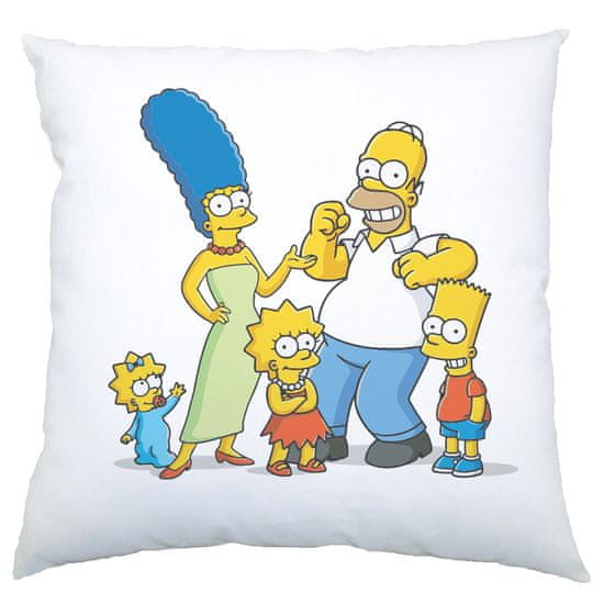 Grooters Polštář Simpsons - Rodinka